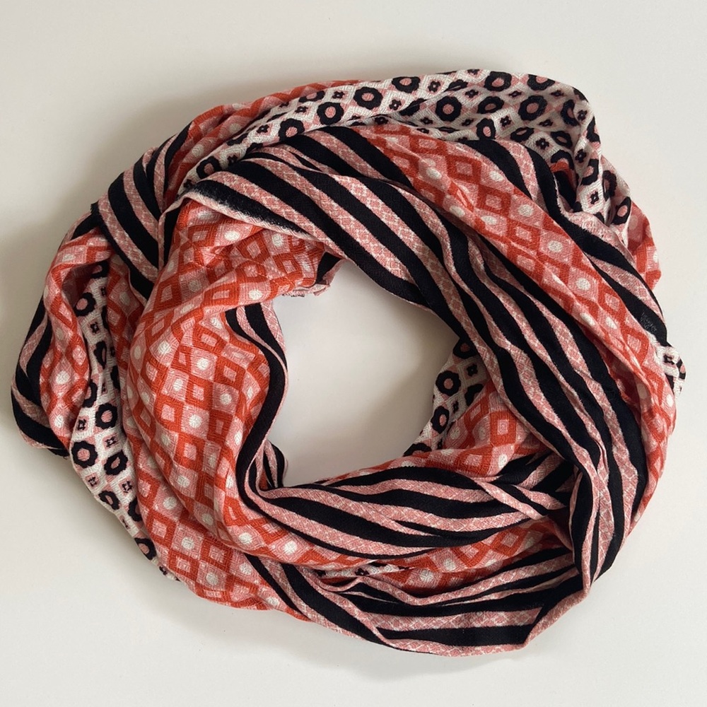 Madras Infinity Scarf